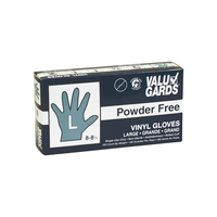 GLOVE VINYL POWDER FREE LARGE 100 CT BX GLOVE VINYL POWDER FREE LARGE 100 CT BX