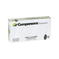 GLOVE VINYL POWDER FREE XLG 100 CT BX GLOVE VINYL POWDER FREE XLG 100 CT BX