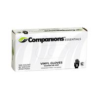 GLOVE VINYL POWDER FREE SMALL 100 CT BX GLOVE VINYL POWDER FREE SMALL 100 CT BX