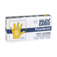 GLOVE VINYL LIGHT POWDER SMALL 100 CT BX GLOVE VINYL LIGHT POWDER SMALL 100 CT BX