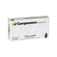 GLOVE VINYL LIGHT POWDER LARGE 100 CT BX GLOVE VINYL LIGHT POWDER LARGE 100 CT BX