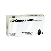 GLOVE LATEX POWDER FREE LARGE 100 CT BX GLOVE LATEX POWDER FREE LARGE 100 CT BX