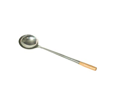 LADLE CHINESE SMALL 3-3/4 X 4-1/4 X 17