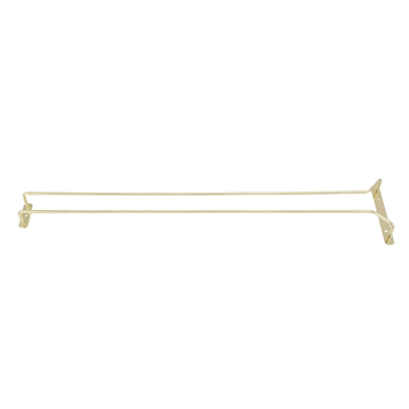 GLASS HANGER WIRE 24 LONG BRASS PLATED