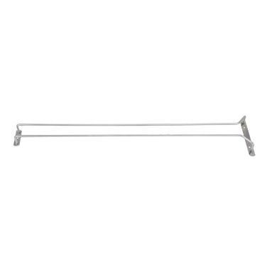 GLASS HANGER WIRE 24 LONG CHROME PLATED