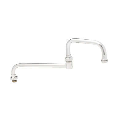 SPOUT 18 DOUBLE JOINTED