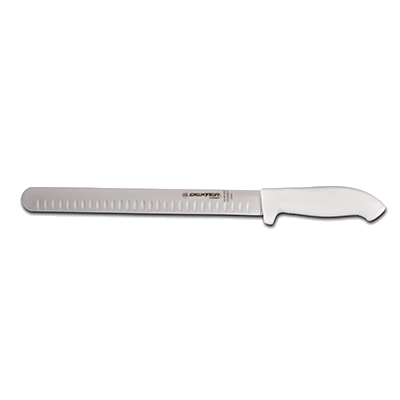 KNIFE SLICER 12 W/GRANTON EDGE SOFT GRIP SANI SAFE