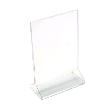 HOLDER 4x6 DISPLAYETTES CARD CLEAR ACRYLIC