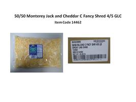 CHEESE CHEDDAR JACK FANCY SHRED 5#