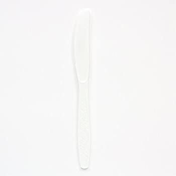 KNIFE PLASTIC WHITE EXTRA HEAVY DUTY 1000CT