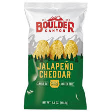 CHIP KETTLE JALAPENO CHEDDAR