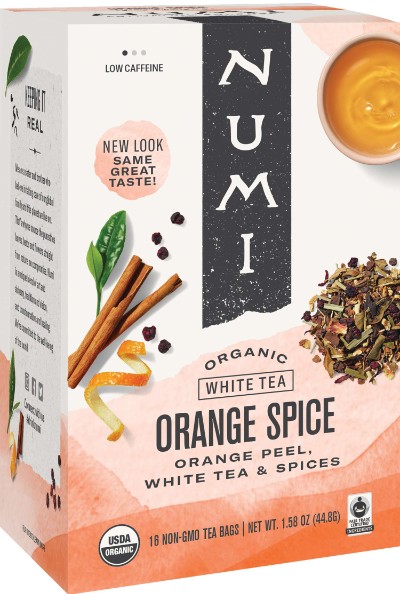 TEA NUMI ORANGE SPICE