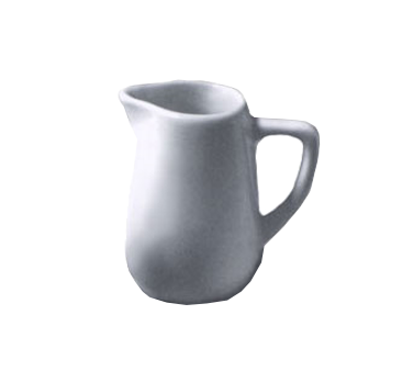 CREAMER 5OZ W/HANDLE CREAMIC 24/CS CREAMER 5OZ W/HANDLE CREAMIC 24/CS