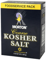 SALT KOSHER COARSE 3#