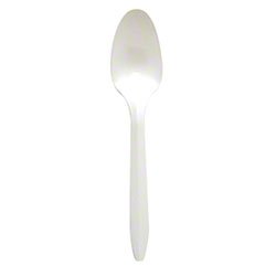 FORK PLASTIC MED WEIGHT WRAPPED WHITE 1000CT