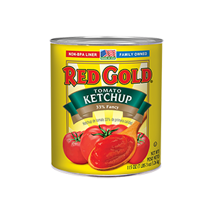 KETCHUP FANCY 33% 10# CAN