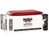 KETCHUP POUCH PACK 33% FANCY 114 OZ