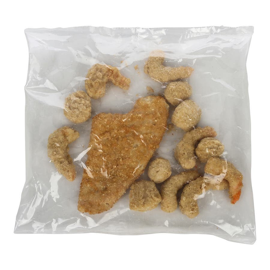 FISH FISHERMAN PLATTER ASSRTD 9 OZ