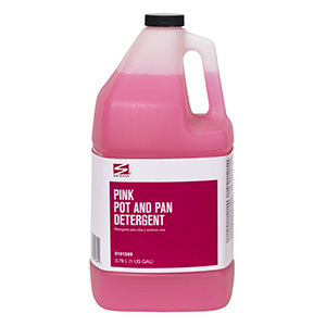 Pot & Pan Pink Detergent 1 Ga l