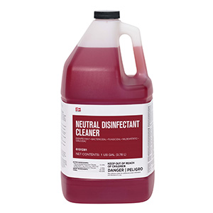 CLEANER DISINFECTANT NEUTRAL 1 GAL