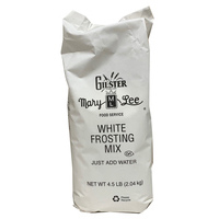 MIX ICING WHITE FROSTING 4.5#