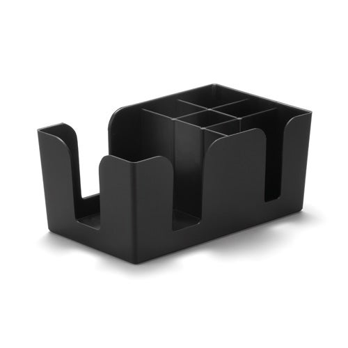 CADDY BAR 9.5x5.75 ABS PLSTC BLACK