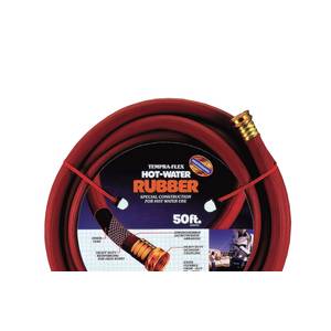 HOSE HOT WATER 5/8X50' RED KINK RESISTANT