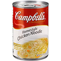 SOUP CHICKEN NOODLE HOMESTYLE 12#