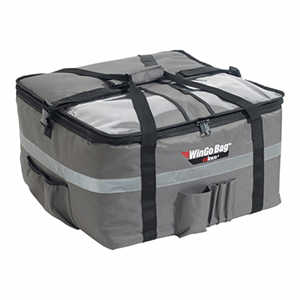 BAG CATERING 22x22x12 INSULATED GRAY