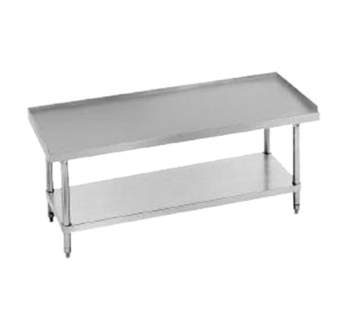 REFRIGERATED EQUIPMENT STAND CHEF BASE 36x30 SS GALV UNDERSHELF