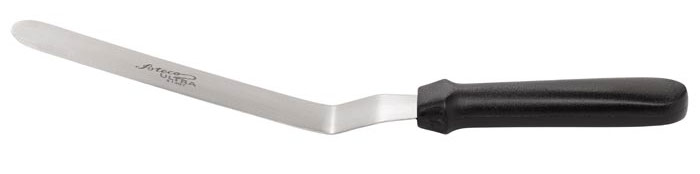 SPATULA OFFSET 7-3/4X1-1/4 POLY HANDLE SPATULA OFFSET 7-3/4X1-1/4 POLY HANDLE