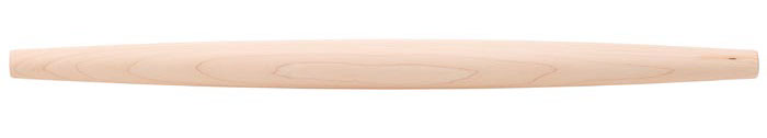ROLLING PIN FRENCH 20 W/TAPERED ENDS MAPLE