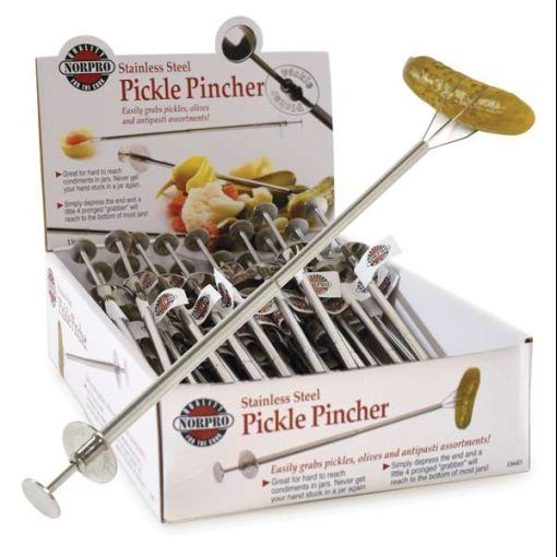 PICKLE PINCHER SS GRABBER 8.75"L