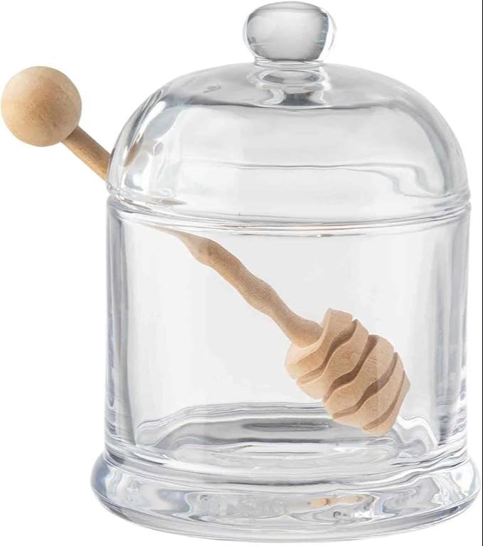 HONEY DIPPER SET WOOD